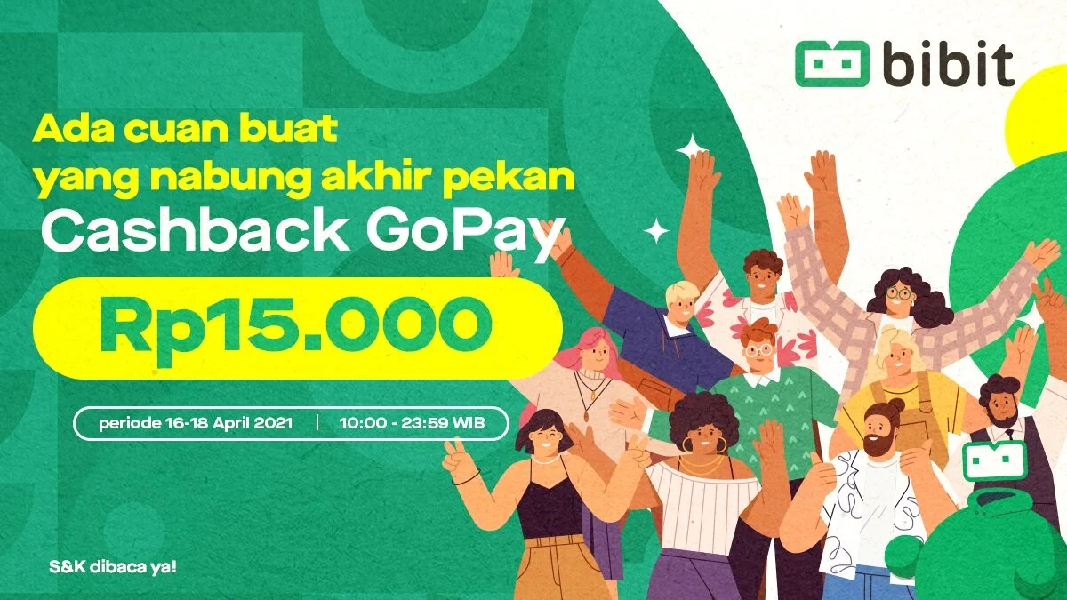 Promo April 2021: Minggu Pertama Ramadan, Tetap Ada Cuan~
