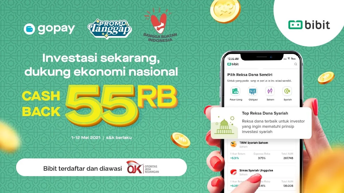 Promo Mei 2021: Mayday Mayday! Ada CASHBACK 55 RIBU Nih~