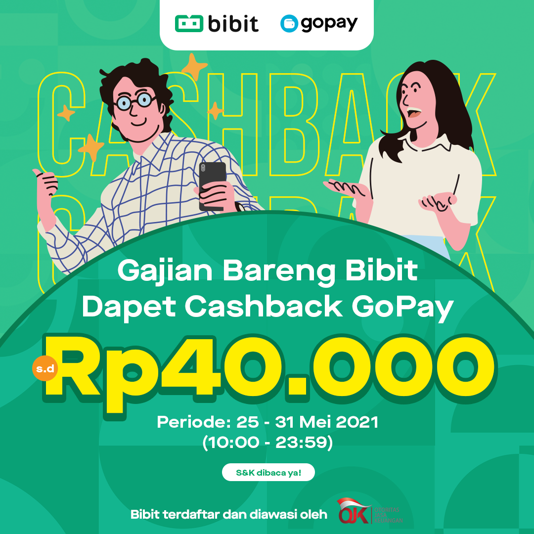 Promo Mei 2021: Siapa yang Udah Kangen Promo Payday?? Ada Cashback Hingga 40 RIBU nih~
