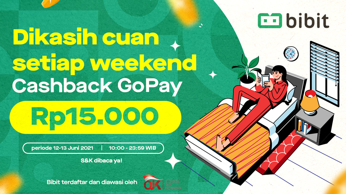 Promo Juni 2021: Tambah Cuan Nabung di Akhir Pekan