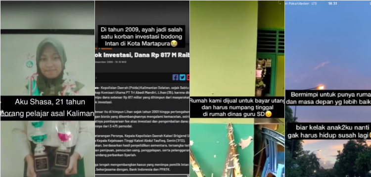 Surprise untuk Shasa yang Viral di Media Sosial   