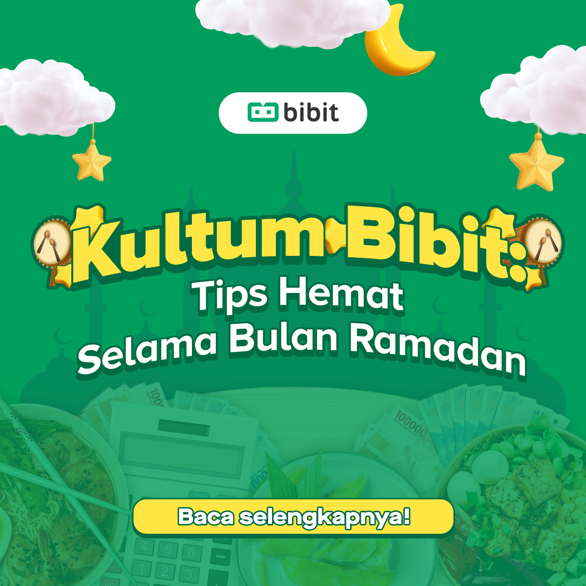 Kultum Bibit: Tips Hemat Menu Sahur dan Buka Puasa Selama Bulan Ramadan