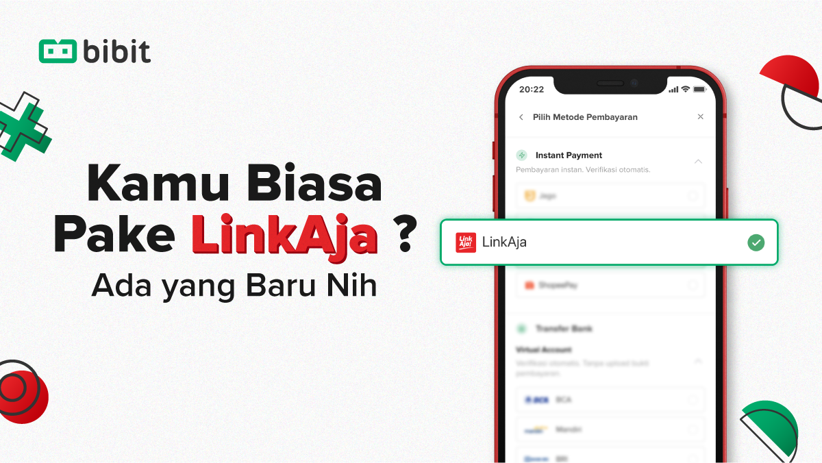 Perubahan Metode Pembayaran Pakai LinkAja 
