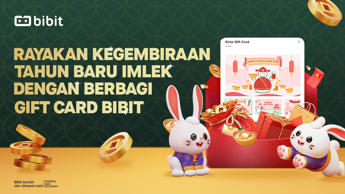 Kirim Angpao Sekaligus Ajak Keluarga Investasi!