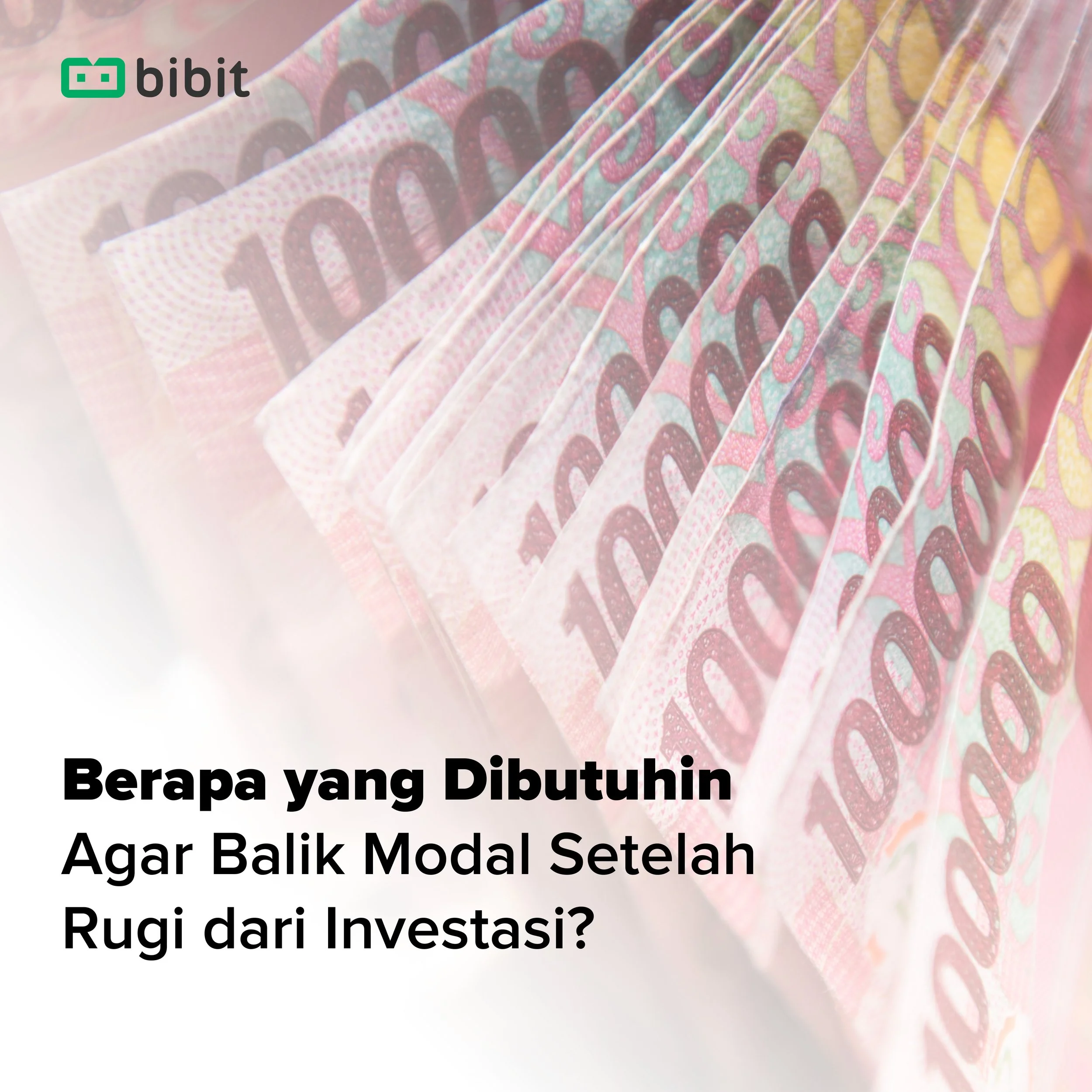 Berapa yang Dibutuhkan Agar Balik Modal Setelah Rugi dari Investasi?