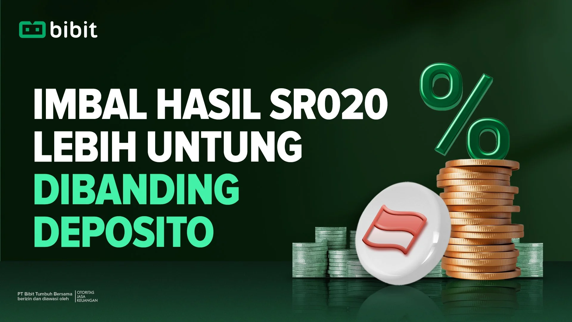 Imbal Hasil SR020 Lebih Untung dari Deposito Perbankan