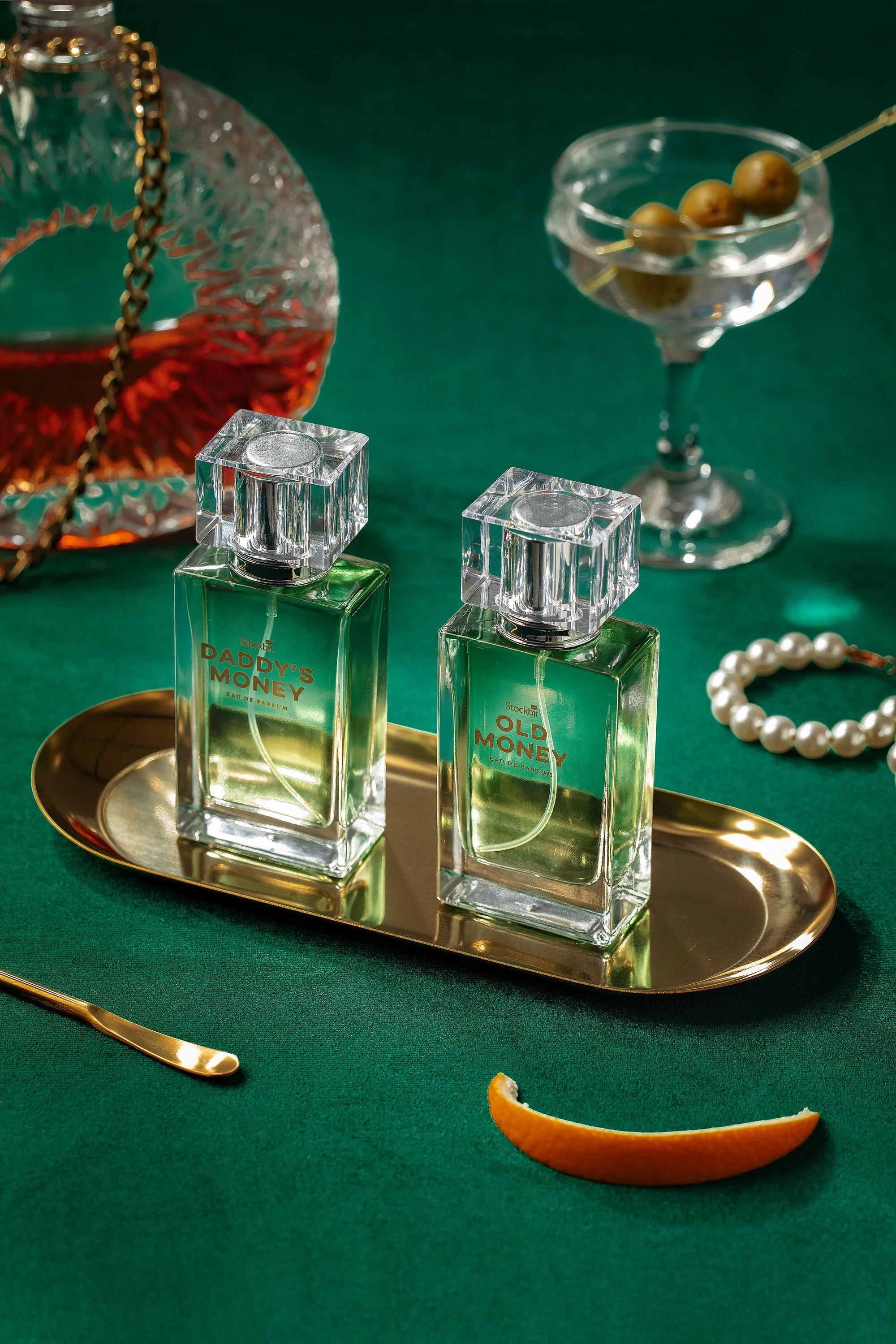 Bibit x Mine: Exclusive Perfumery Collection - Fragrance of Wealth