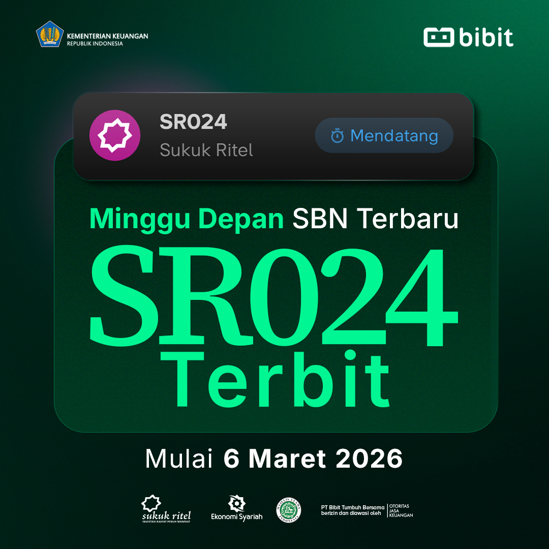 SR024: SBN Syariah Pertama di 2026 Terbit Minggu Depan