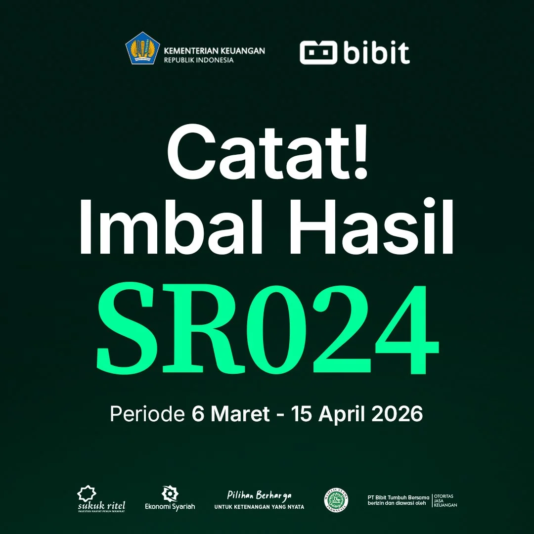 Sah! Return SR024 hingga 5,90% per Tahun, Lebih Tinggi dari 3 SBN Sebelumnya