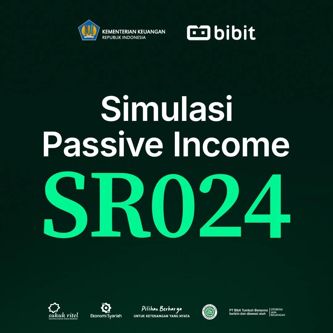 Passive Income Bulanan dari SBN SR024 Bisa Capai hingga Rp44 Juta 
