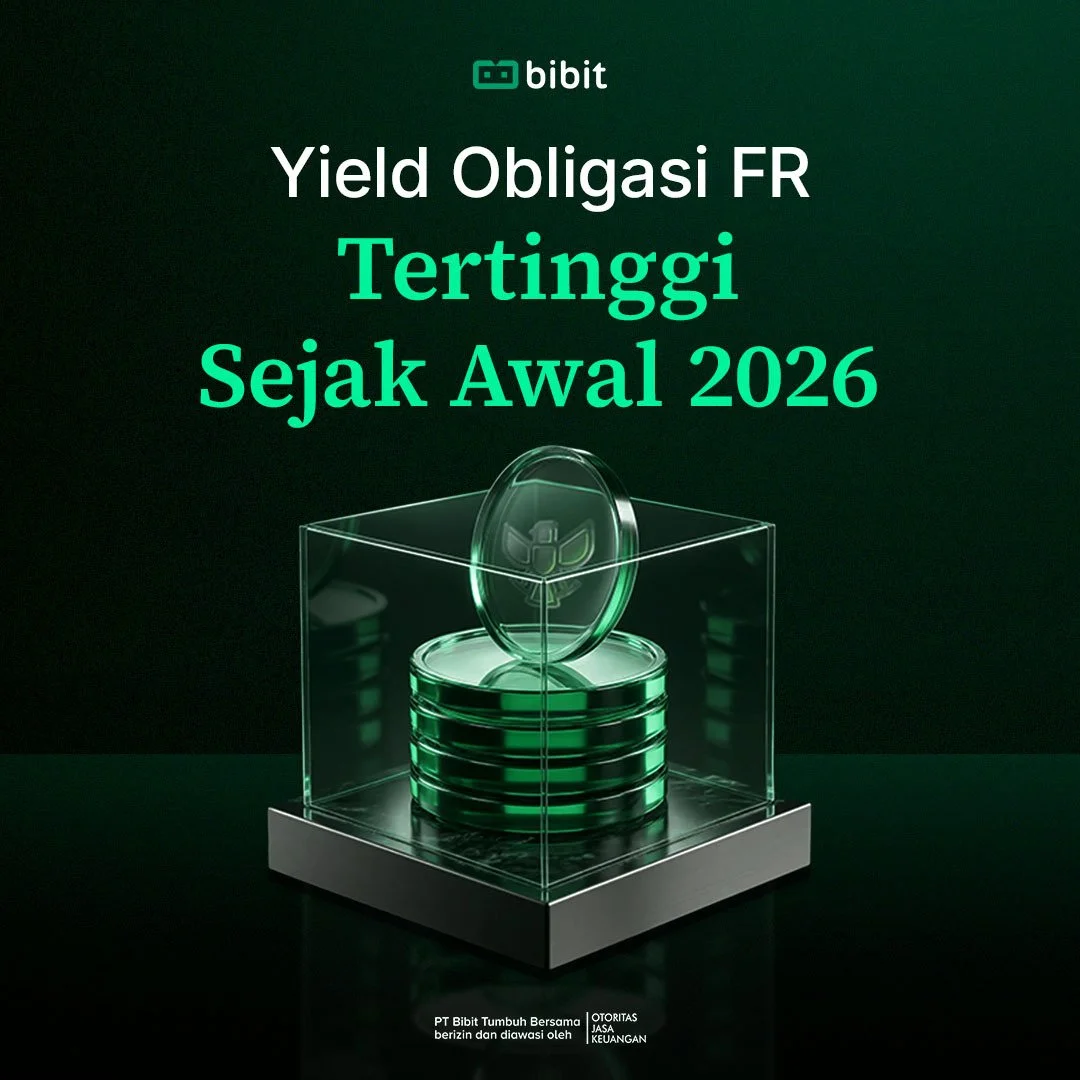 Return Obligasi FR Short-Term 6,71% p.a. Tertinggi Sejak Awal 2026