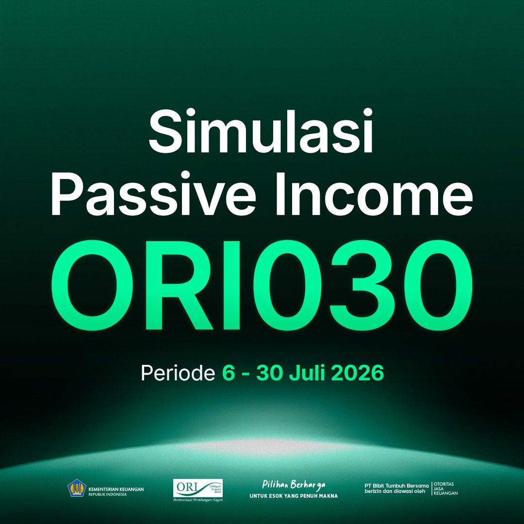 Simulasi Passive Income Bulanan dari ORI030, Cair Tiap Tanggal 15