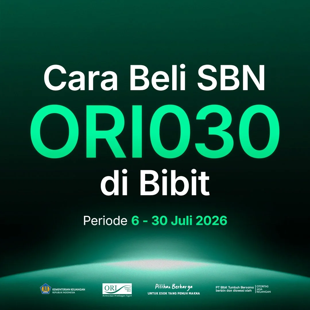 Cara Beli SBN ORI030 di Bibit, Tanpa Biaya Tambahan