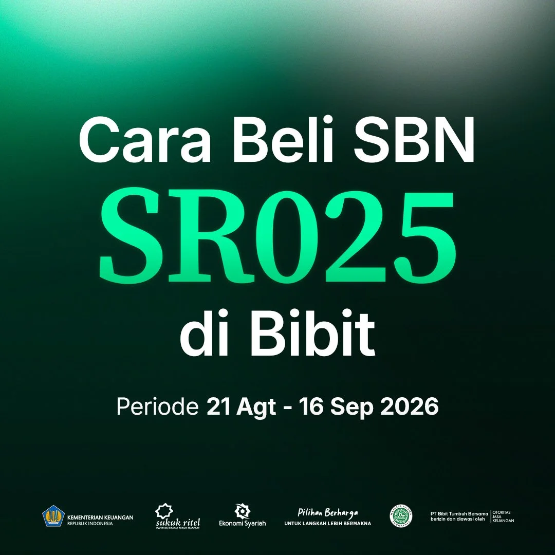 Cara Beli SBN Syariah SR025 di Bibit Tanpa Biaya Tambahan