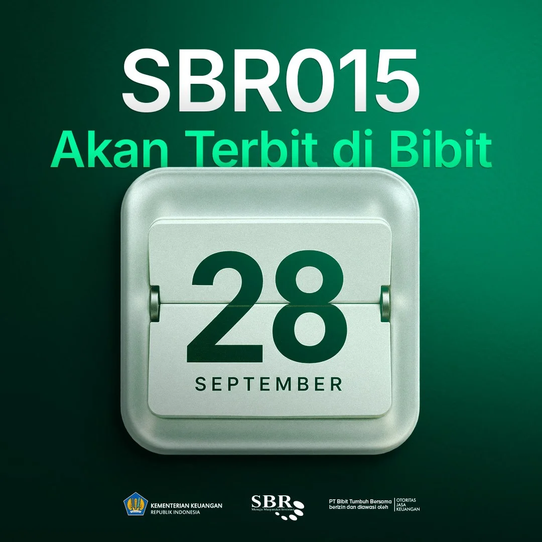 Minggu Depan SBN SBR015 Terbit, Imbal Hasil Floating with Floor