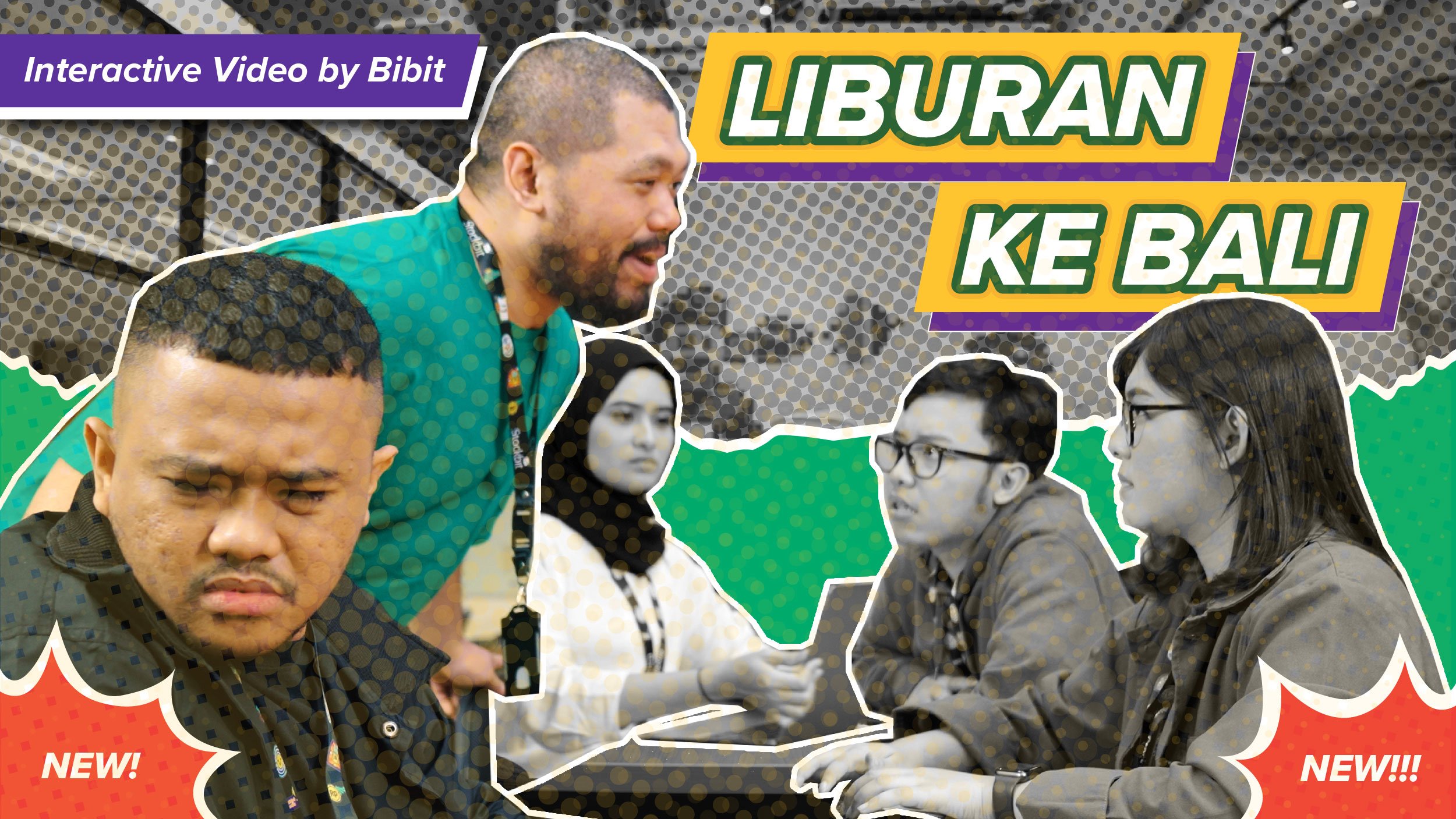  Bibit Interactive Video: Liburan Bareng ke Bali