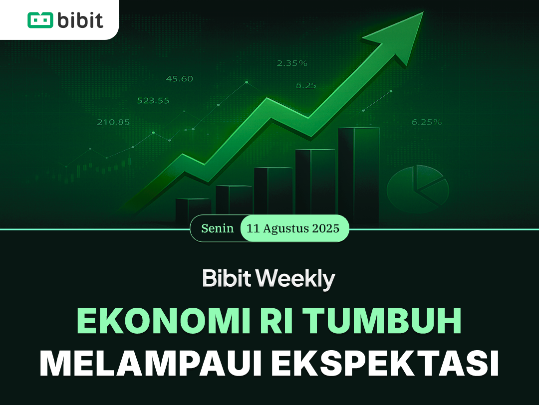 Bibit Weekly - Ekonomi RI Tumbuh Melampaui Ekspektasi