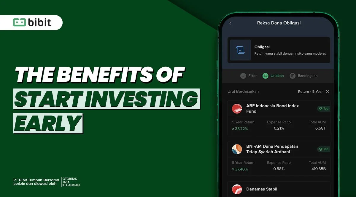 Ini Keuntungan Investasi Rutin Sejak Dini dengan Konsep Bunga Berbunga