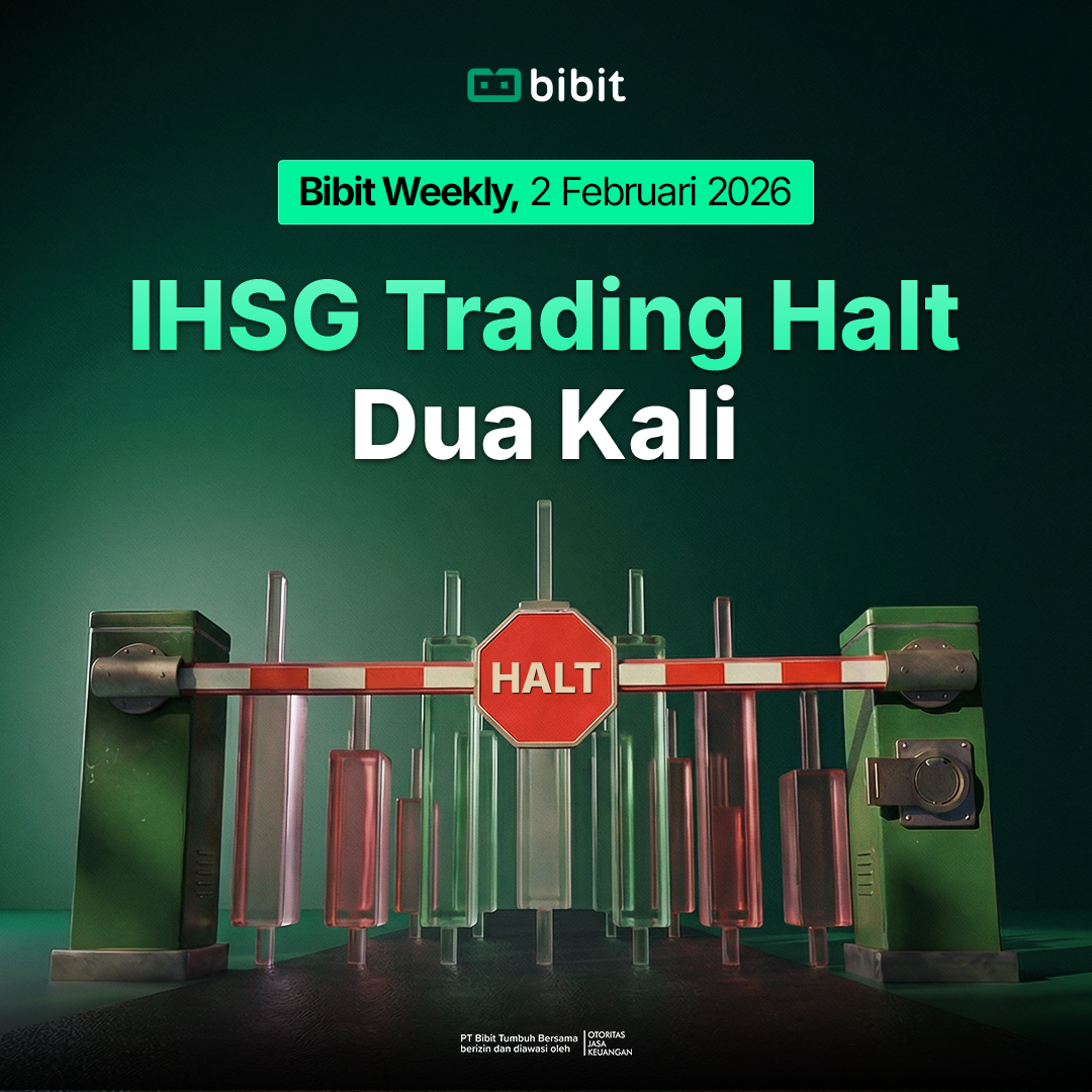 Bibit Weekly – IHSG Trading Halt Dua Kali