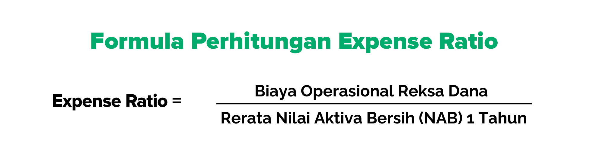 Fungsi Indikator Expense Ratio dalam Memilih Reksa Dana — Blog Bibit