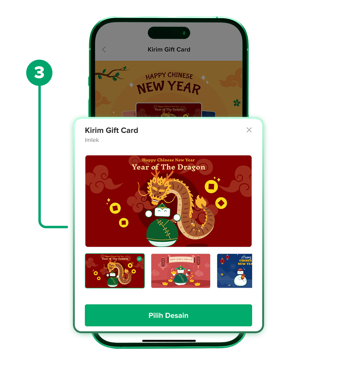 Rayakan Imlek, BagiBagi Angpao Pakai Giftcard Bibit — Blog Bibit