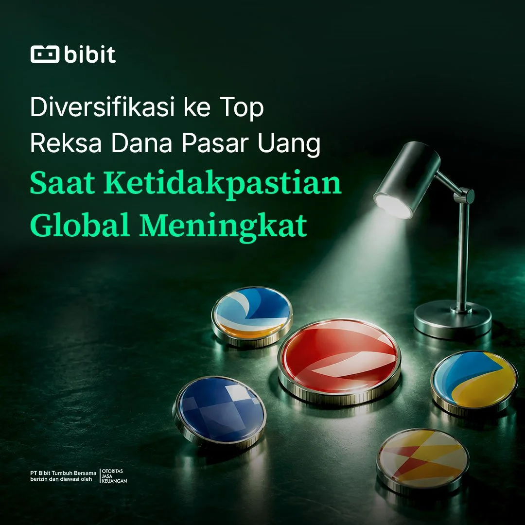 Diversifikasi ke Reksa Pasar Uang di Tengah Ketidakpastian Global