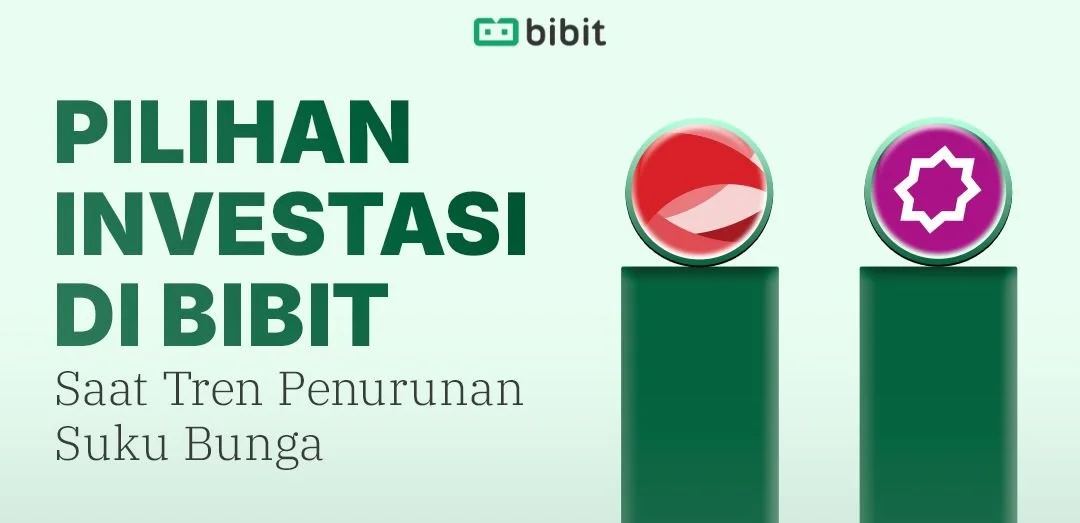 Cek Opsi Investasi Gaji Bulan Ini di Tengah Tren Penurunan Suku Bunga