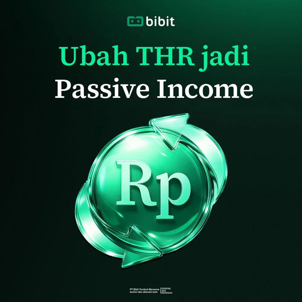 Investasikan THR untuk Jadi Passive Income Rutin
