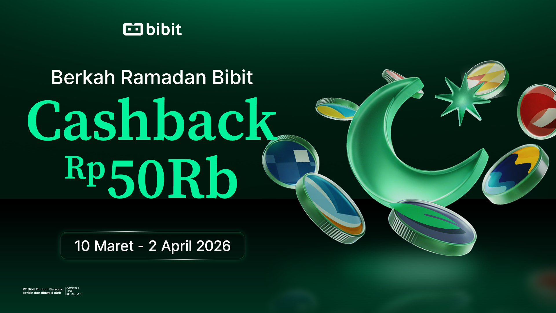 Promo THR Berkah Ramadan: Investasi Reksa Dana dan Raih Cashback Rp50 Ribu