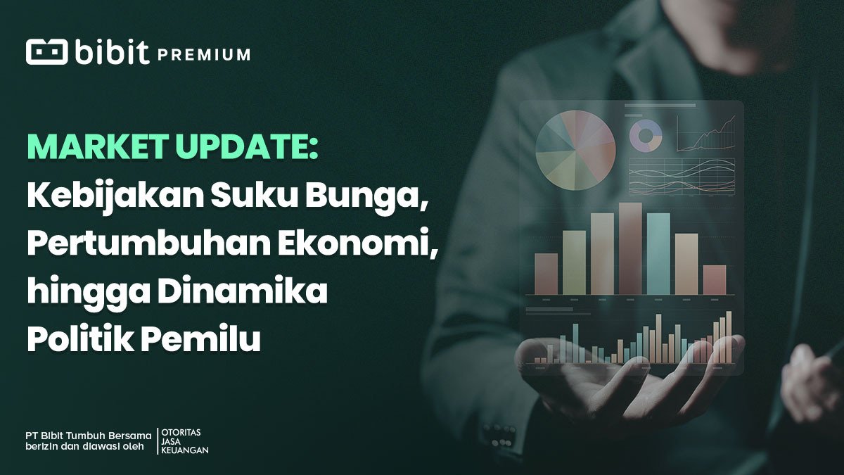 Kebijakan Suku Bunga, Pertumbuhan Ekonomi, hingga Dinamika Politik Pemilu