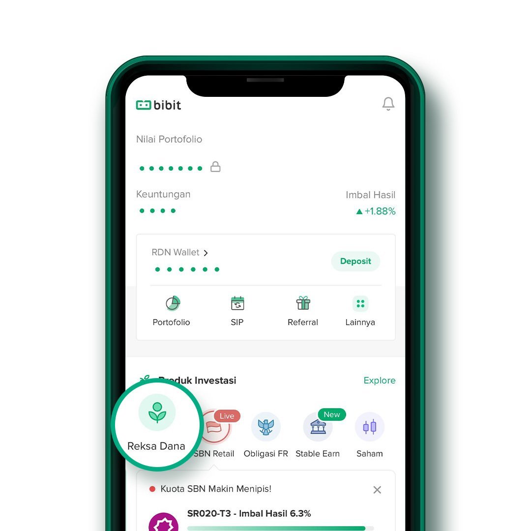 Reksa Dana Trimegah Dana Tetap Syariah Sudah Tersedia di Bibit