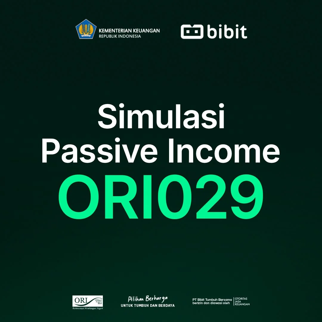 Cek Simulasi Passive Income dari ORI029, Bisa Dapat Rp20 Jutaan per Bulan 