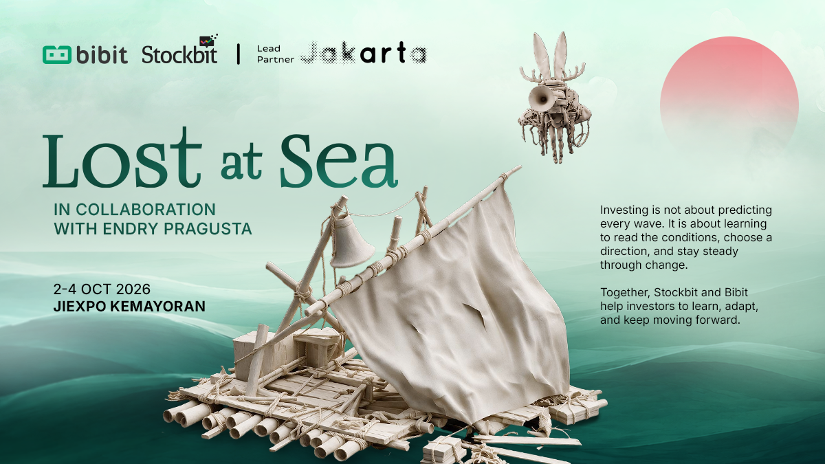 Bibit Stockbit x Art Jakarta 2026: Lost at Sea