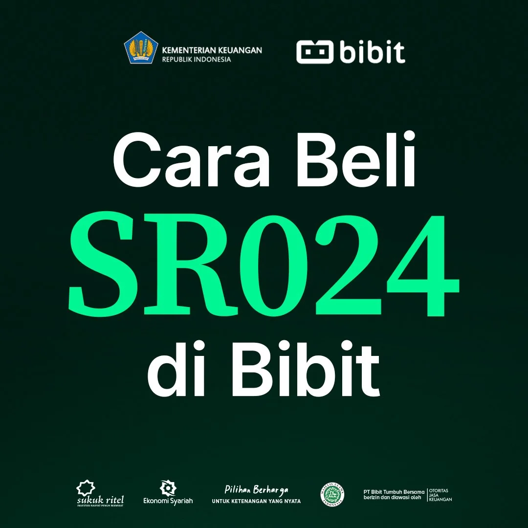 Cara Beli SBN Syariah SR024 di Bibit, Tanpa Biaya Tambahan
