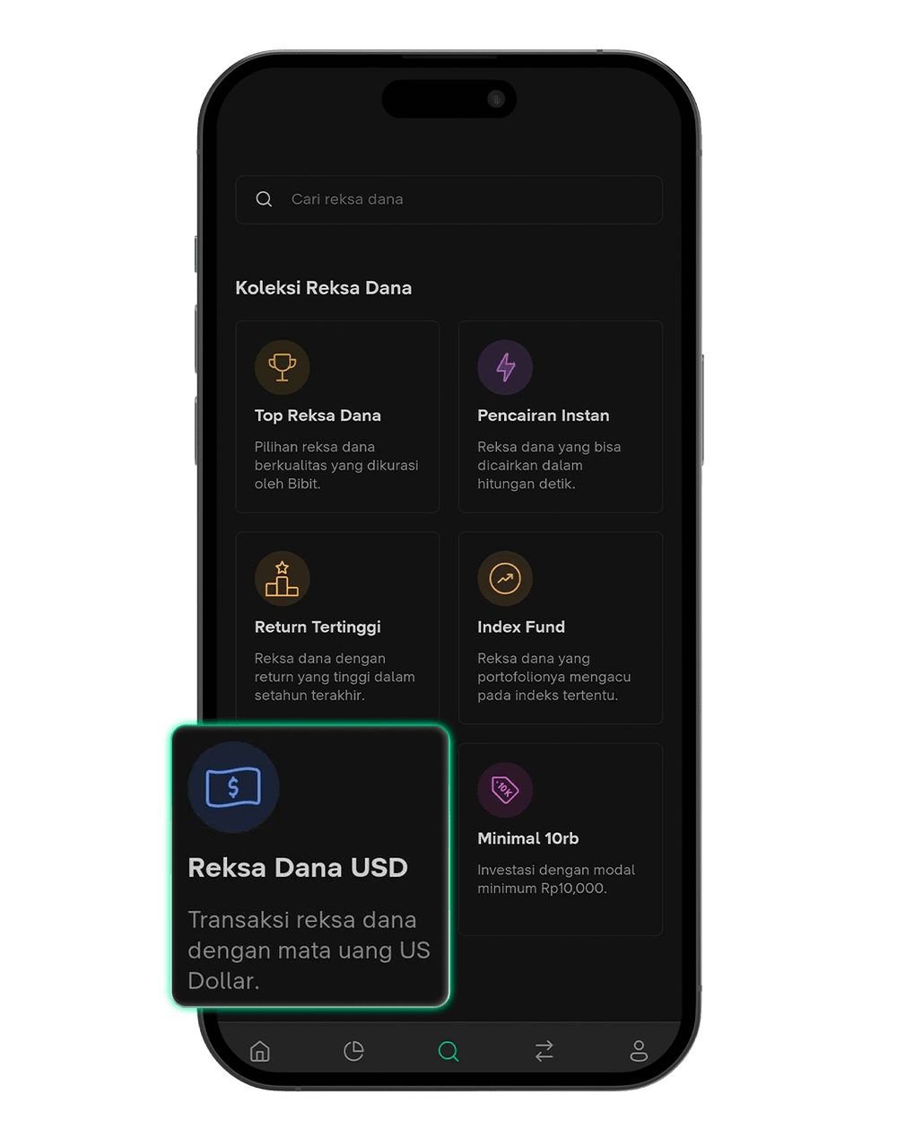 Baru! Reksa Dana Grow USD Liquid Fund Tersedia di Bibit
