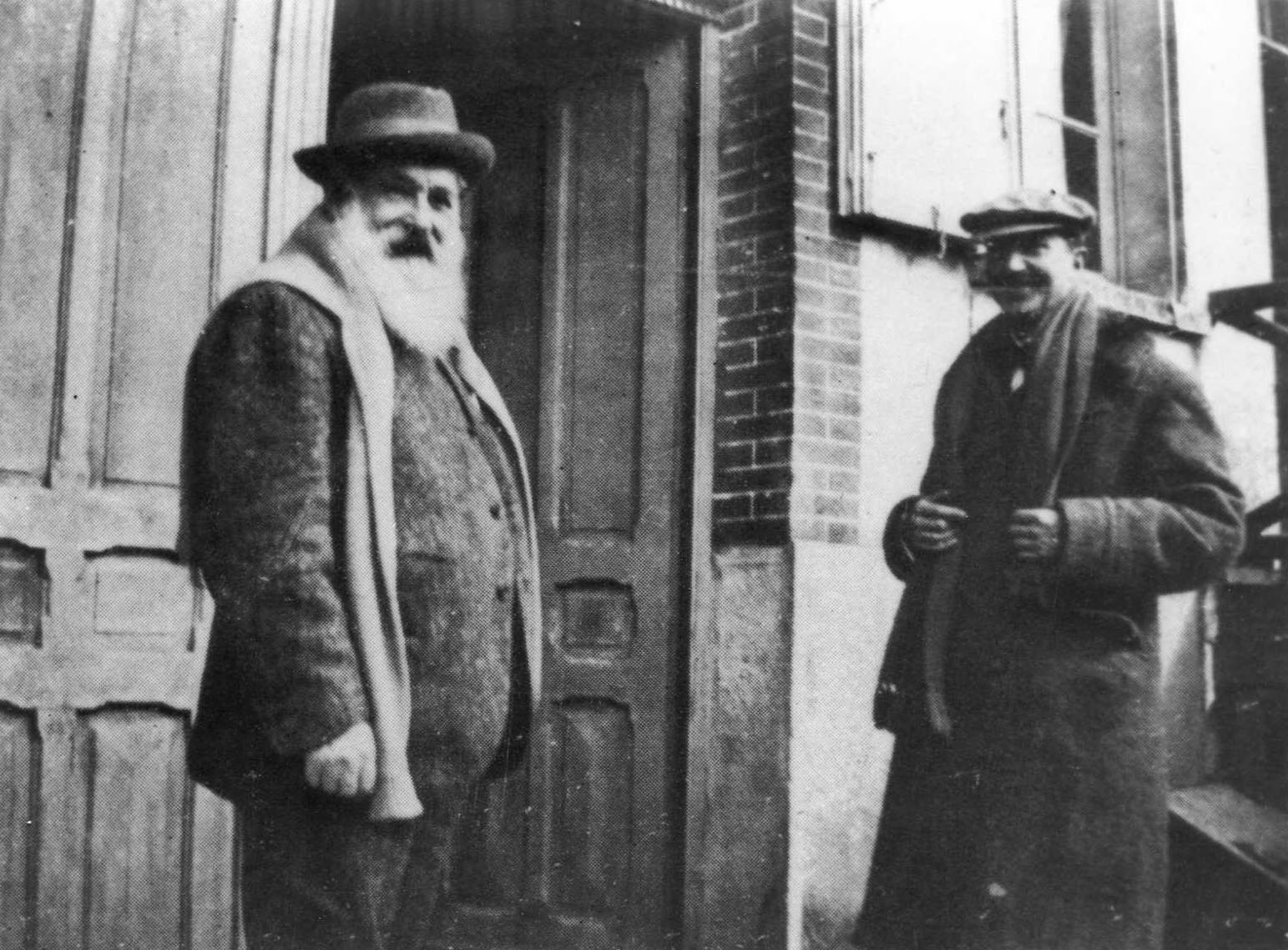    Claude Monet   et Gaston Bernheim de Villers 