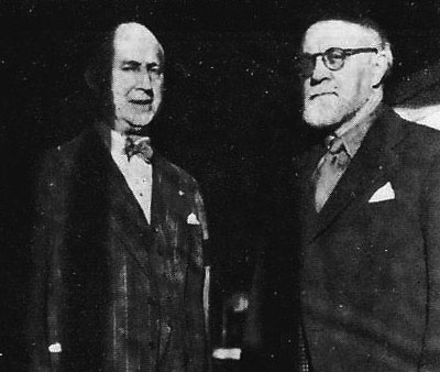    Henri Matisse   et Gaston Bernheim de Villers 