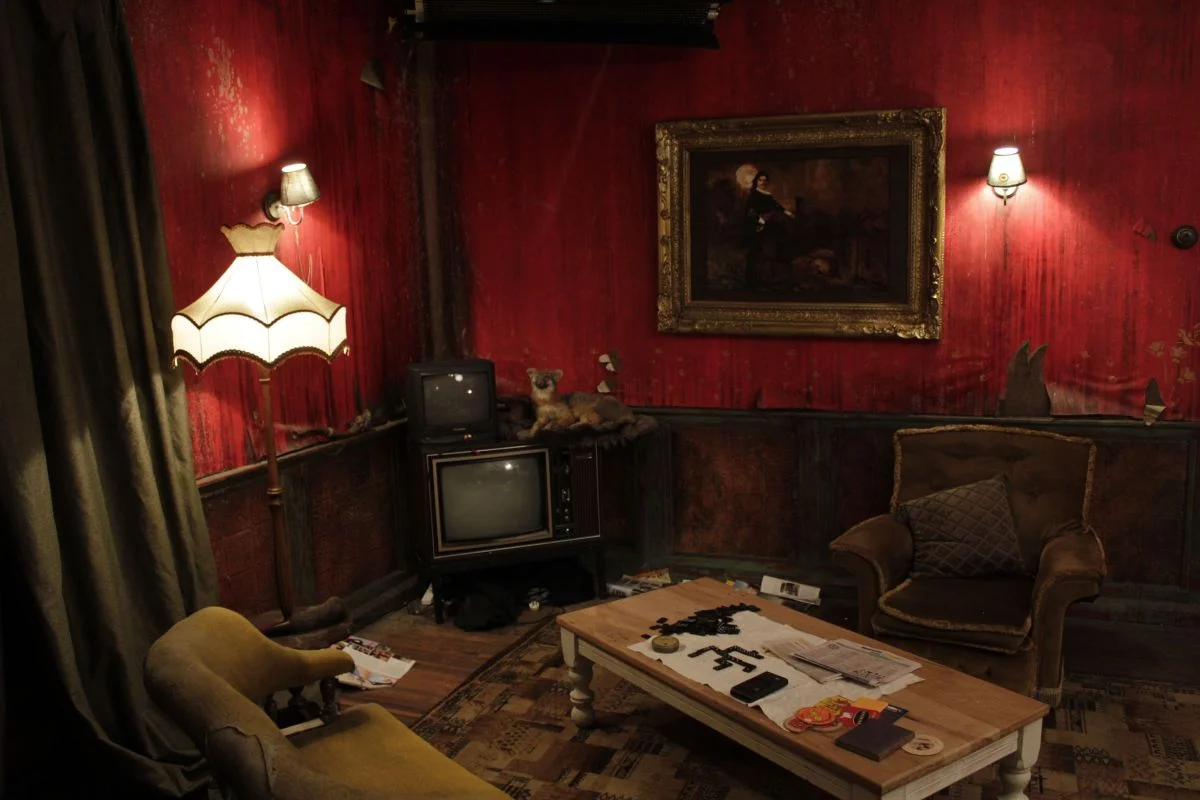 Living 'Dead' Room
