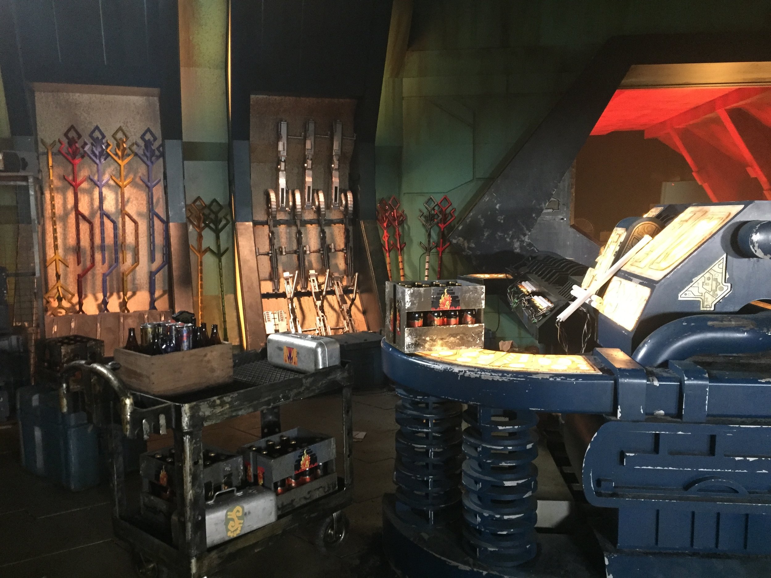 Sakaar holding cells