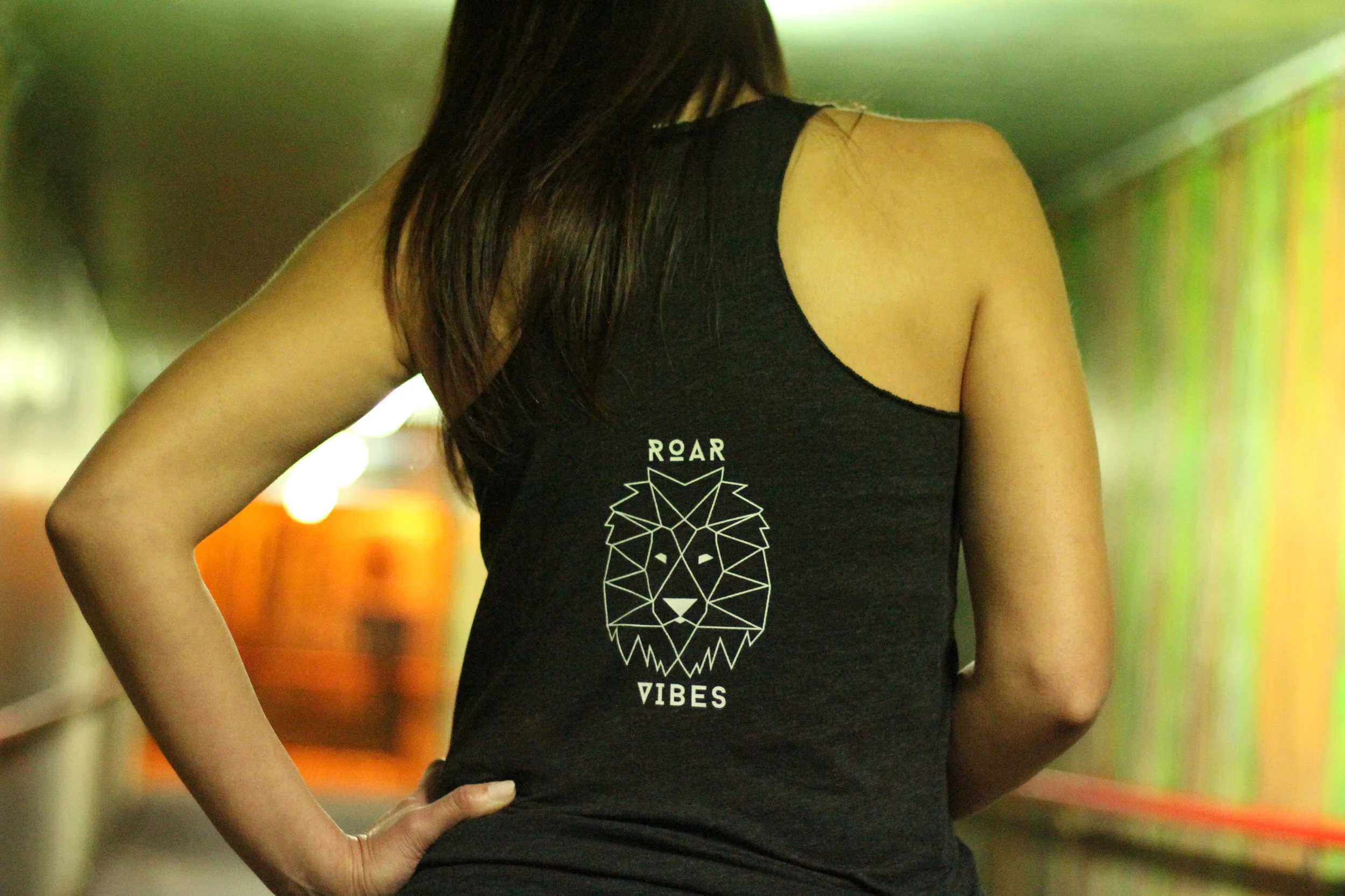 Roar Vibes Tank Top 
