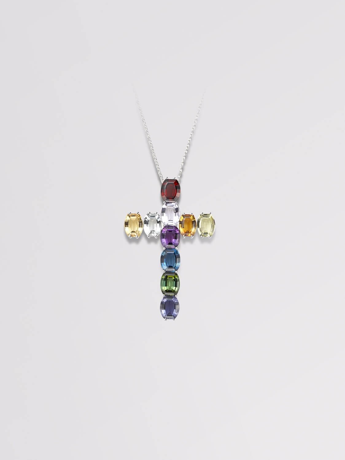 Color Dreams Medium Cross Pendant