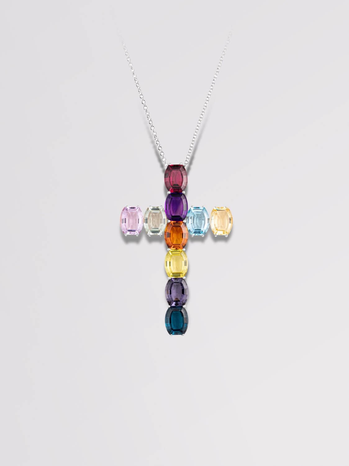 Color Dreams Large Cross Pendant