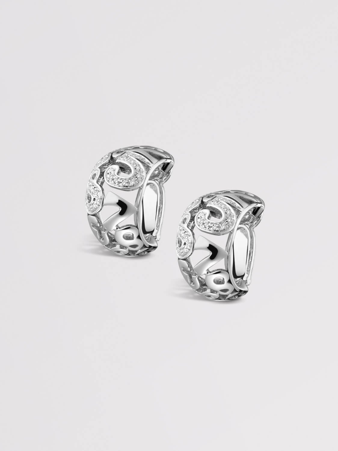 Talisman Diamond Earrings