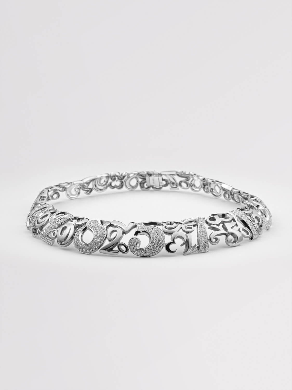 Talisman Diamond Necklace