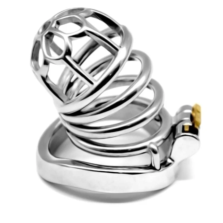 FRRK Large 50mm 304 Stainless Steel Male Chastity