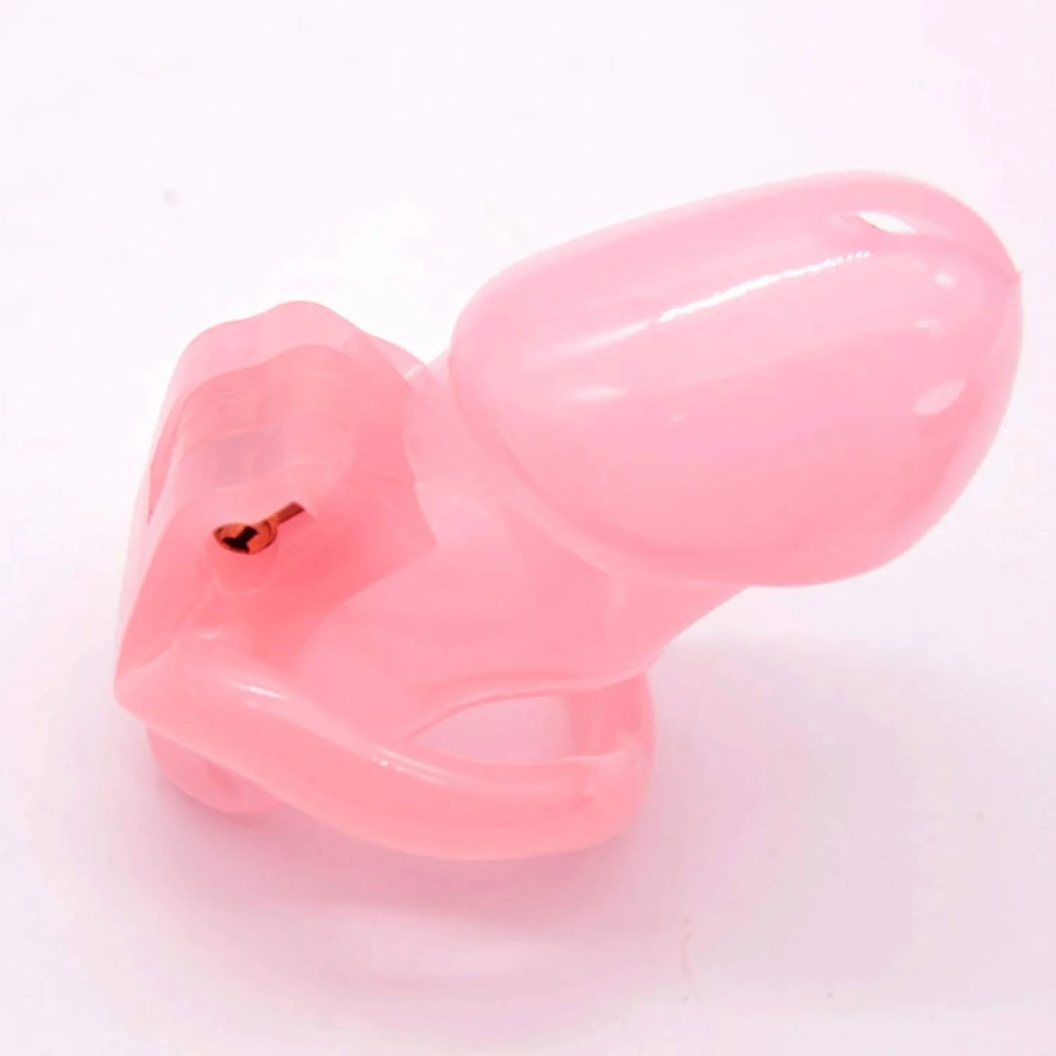 Resin V3 Chastity with 4 Rings