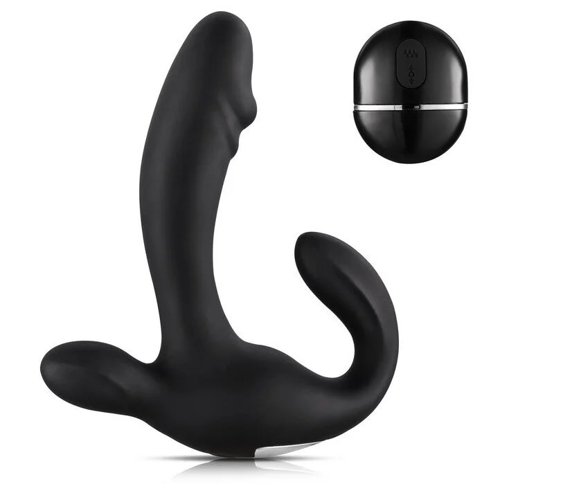 360-degree Rotation Dual Motor Prostate Massager with Remote
