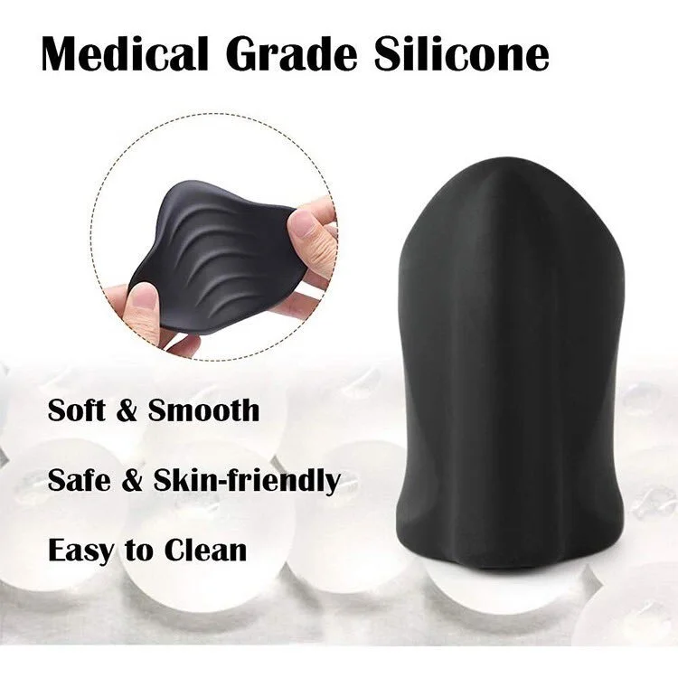 Stingray" - Rechargeable Vibrating Silicone Male Stroker Stimulator   Hercules BDSM