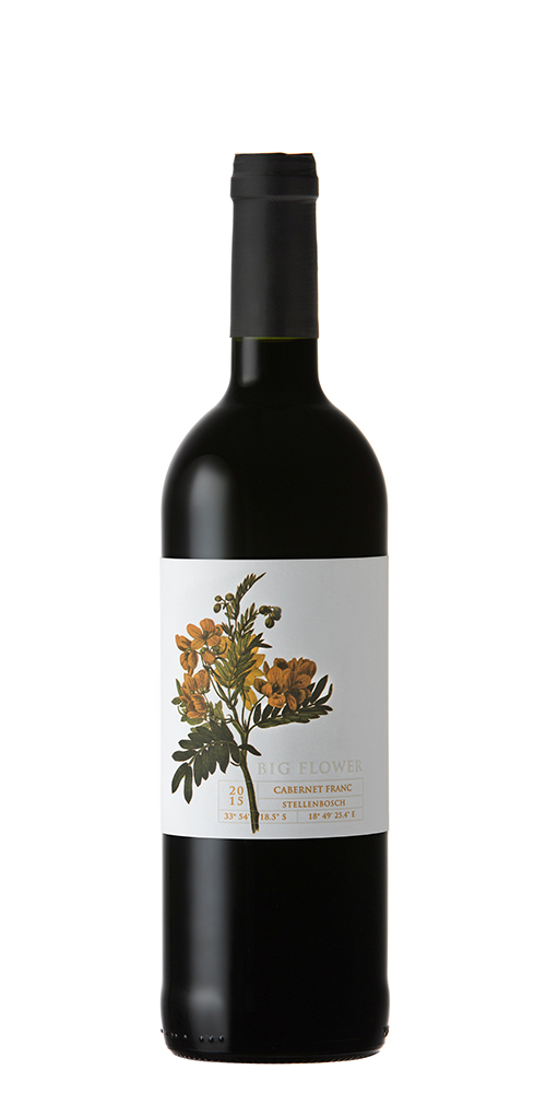 BIG FLOWER CABERNET FRANC TECH SHEET 2015 LABEL 2015