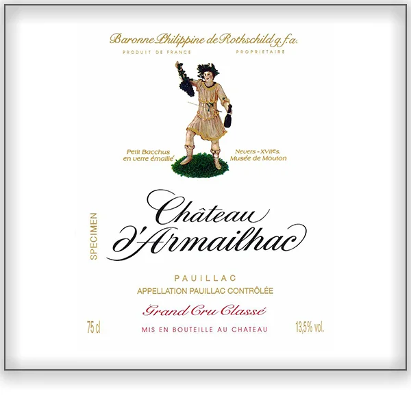 Chateau D'Armailhac<a href=/darmailhac>Bordeaux, France ➤</a>